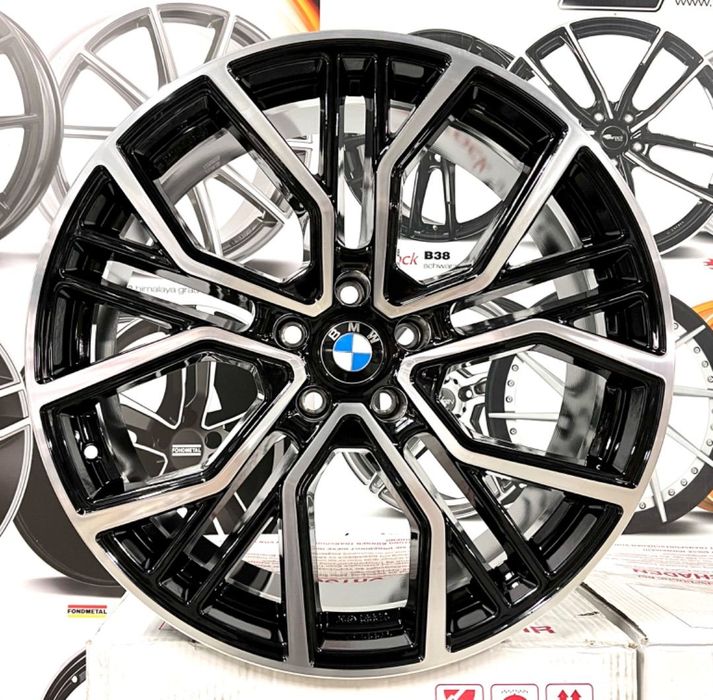 Jante Bmw X5 new, X6 new, doua lățimi , 20 inch, noi