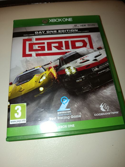 GRID xbox one joc cu masini