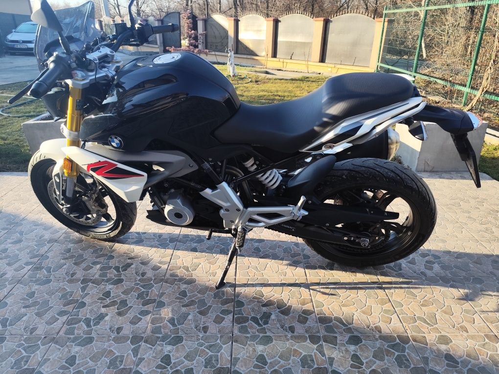 BMW G310R an 2017