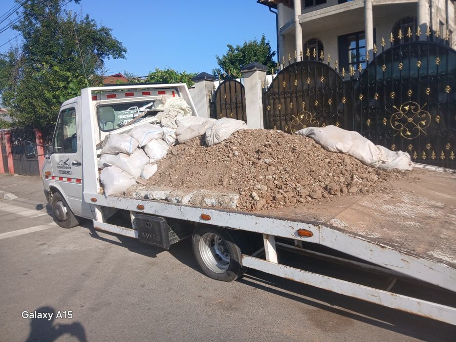 Ridicăm moloz defrișări mobilă regips curăție totală 24/7 seriozitate/