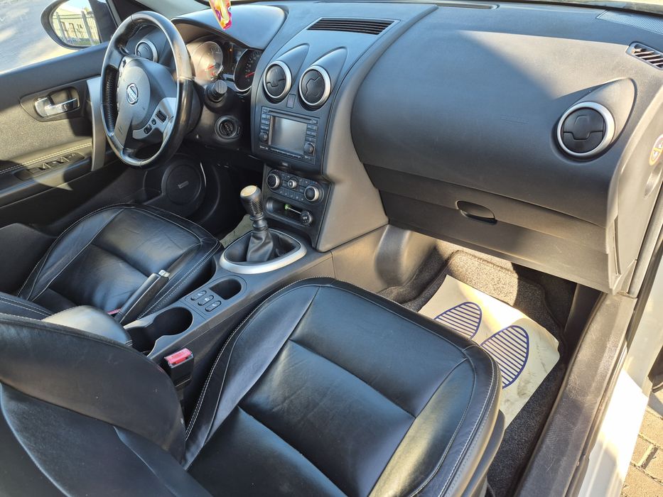 Nissan Qashqai/1.6Dci/Teckna/Panoramic/Piele/6 viteze/2013!!