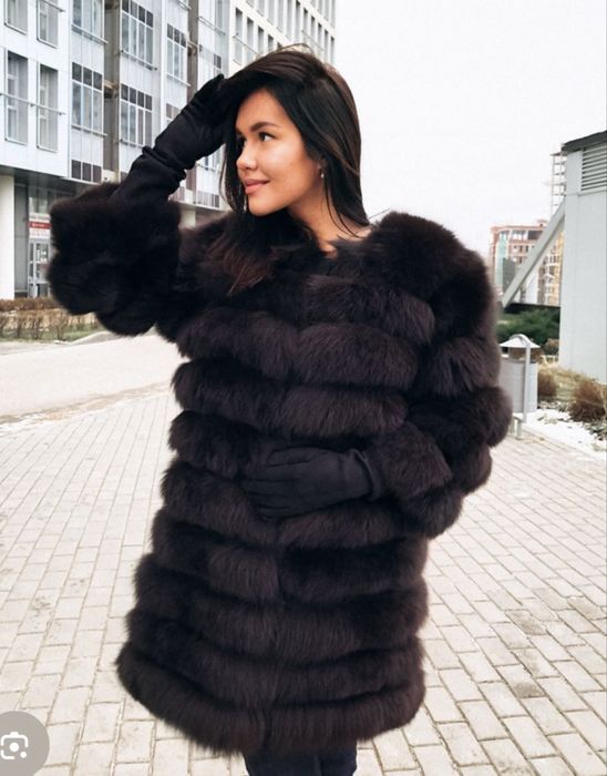 Продам шубу из песца. Трансформер