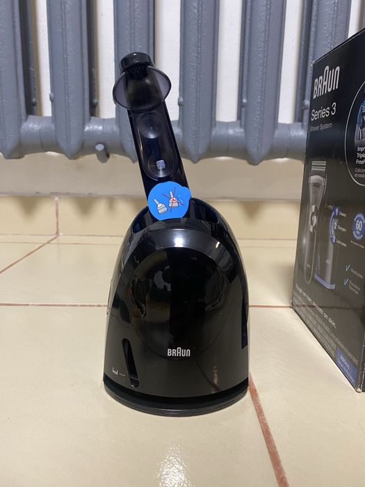 Braun cleaning station series 3