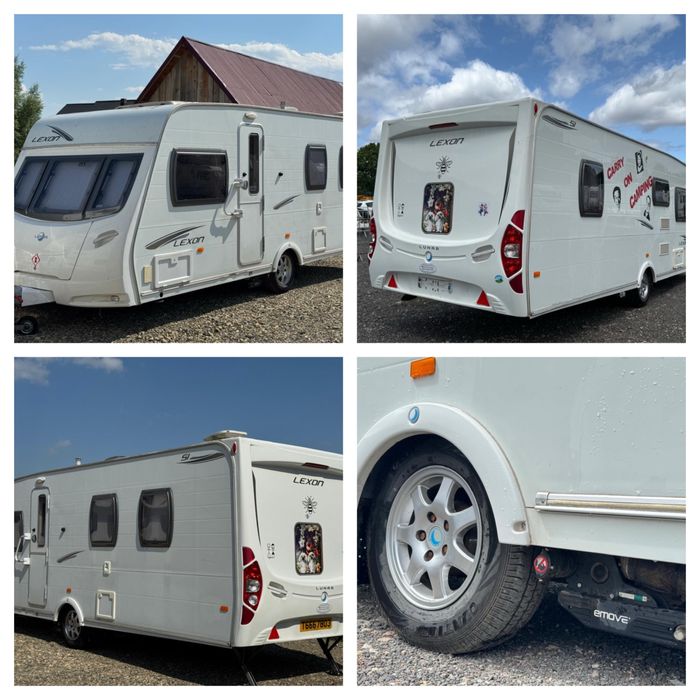 Rulote swfit bailey steling