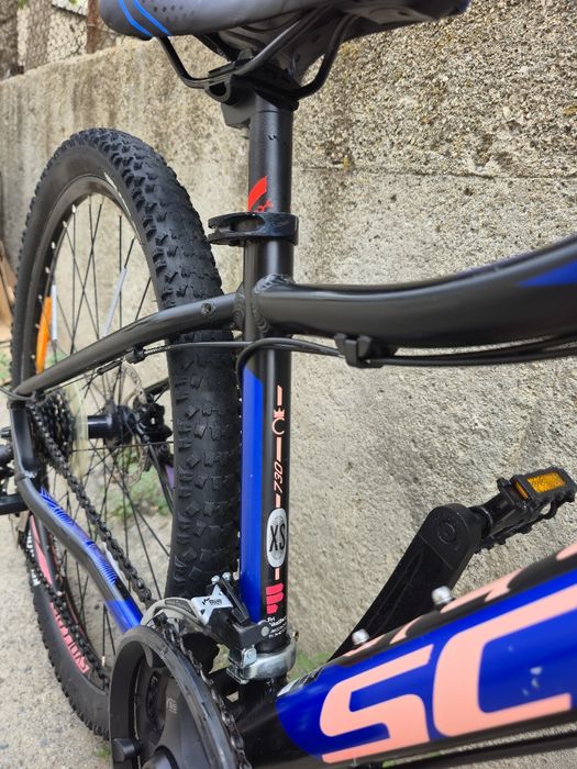 Scott Contessa 27.5  XS рамка Хидравлични дискови 3х7 скорости Дамски