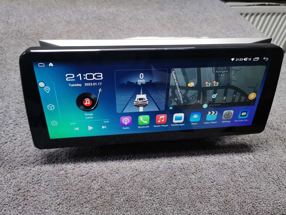 Navigatie Android Seat Leon 2005-2012 octacore 12,3inch