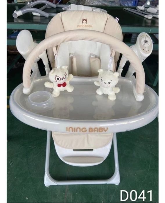 Продам 2 в 1 кресло качалку и стул для кормления