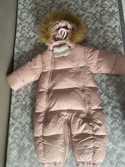 Продам новый зимний теплый комбинезон