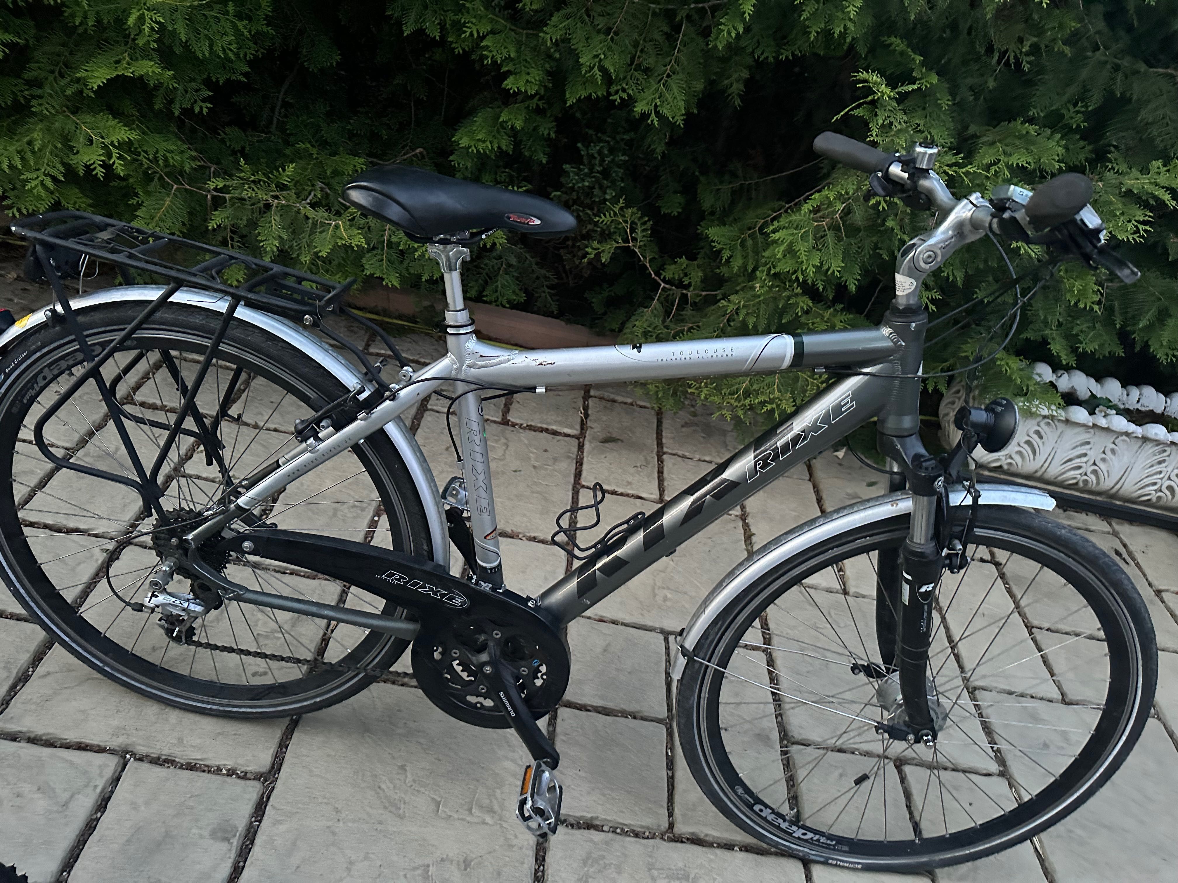 Bicicletă oraș Rixe Premium Aluminiu series Stare perfectă