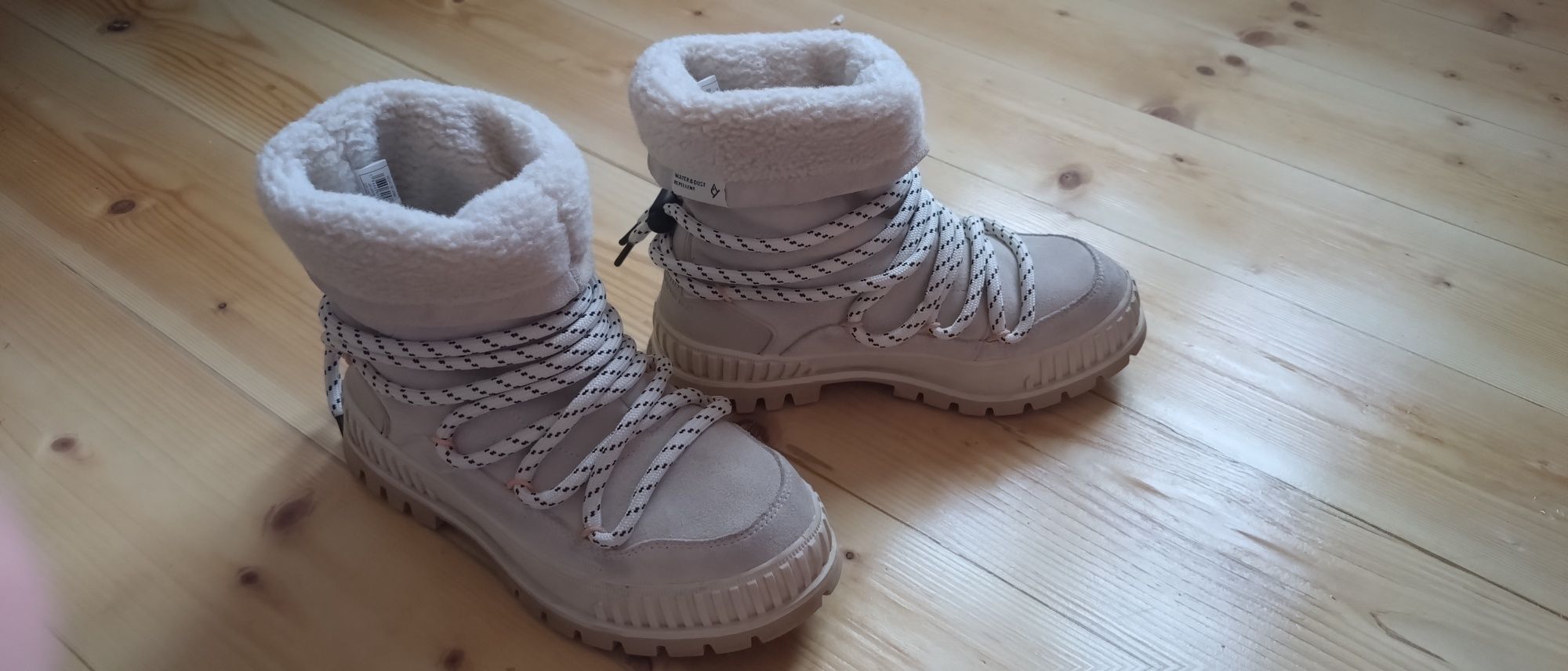 Ghete impermeabile Palladium Pallashock Hiver 38