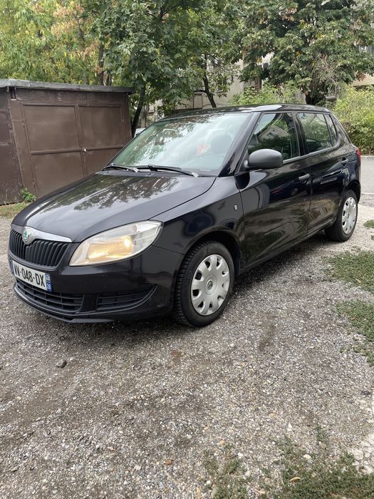 Skoda Fabia TDI / an 2011