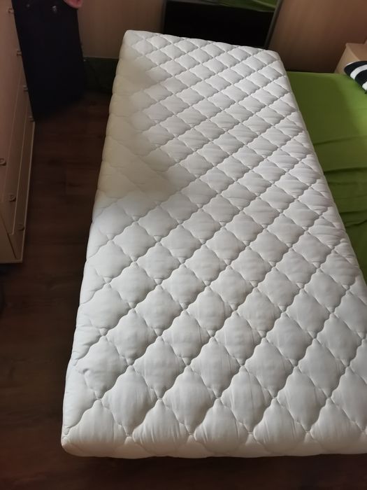 Детски матрак Magniflex 85/190 + подматрачна рамка  Magniflex easy fix