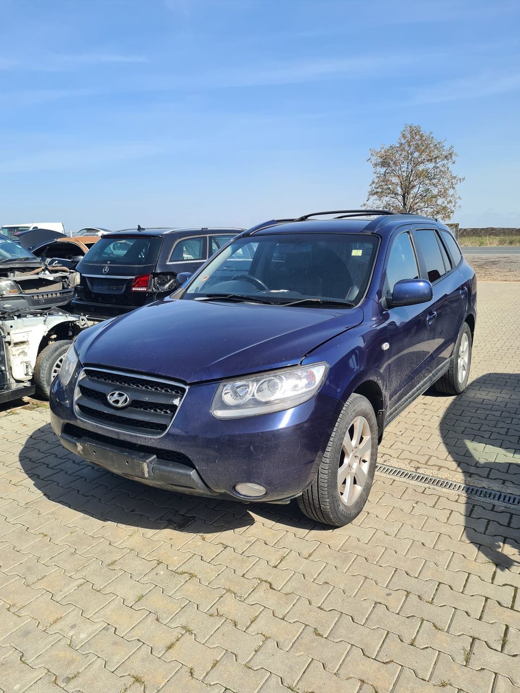 Dezmembram Hyundai Santa Fe 2.2CRDI din 2009