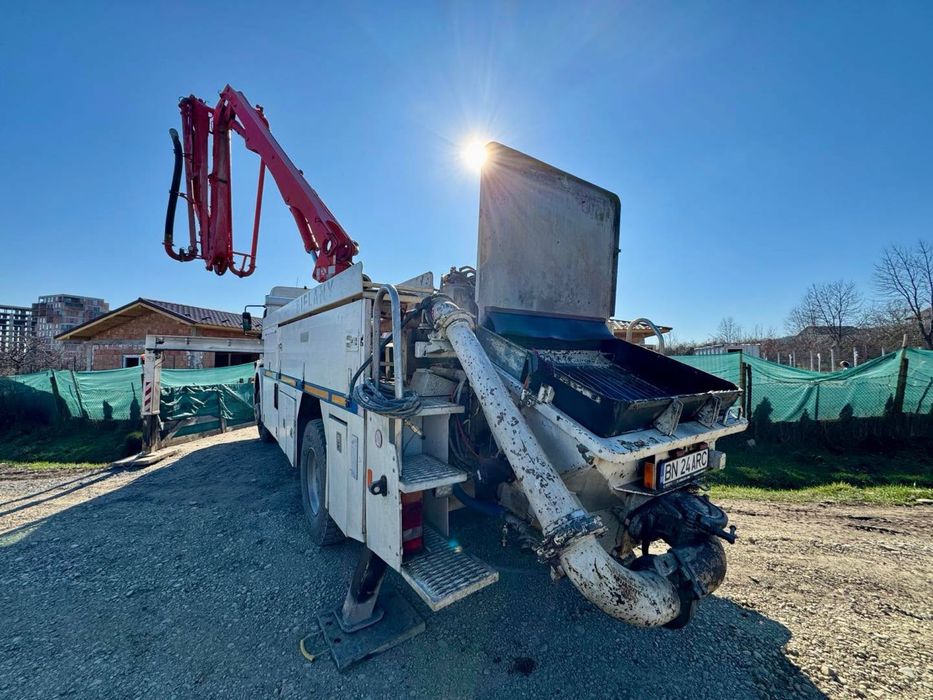 Inchiriez pompa de beton cu brat elefant autopompa Putzmeister M24