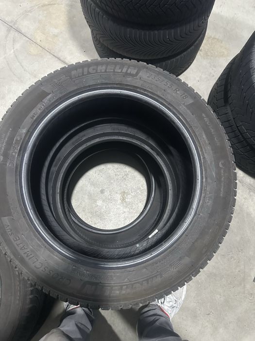 235/55/18 Michelin iarna