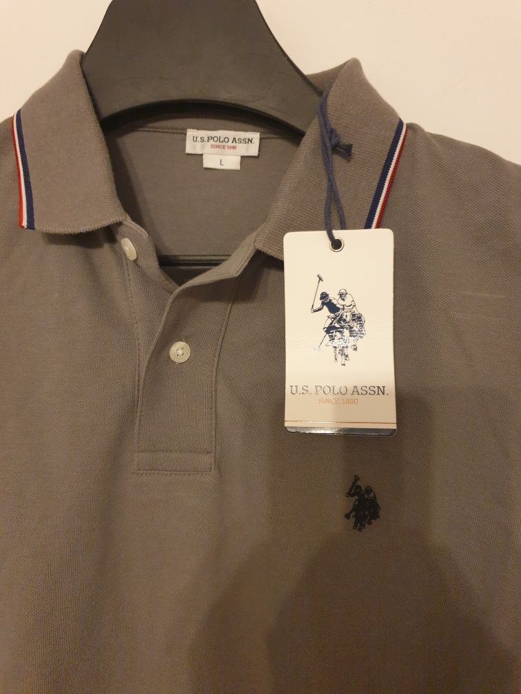 Поло U.S. Polo Assn. Size L