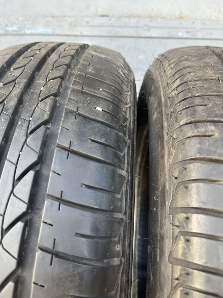 2 бр. летни гуми 185/65/15 Bridgestone DOT 1917 7,5 mm