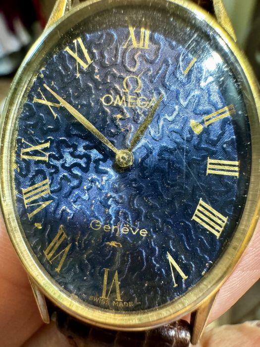 Дамски часовник Omega Geneve 1967с швейцарски механизъм
