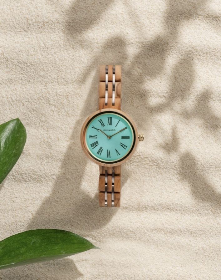 Eco watch часы из натурального дерева