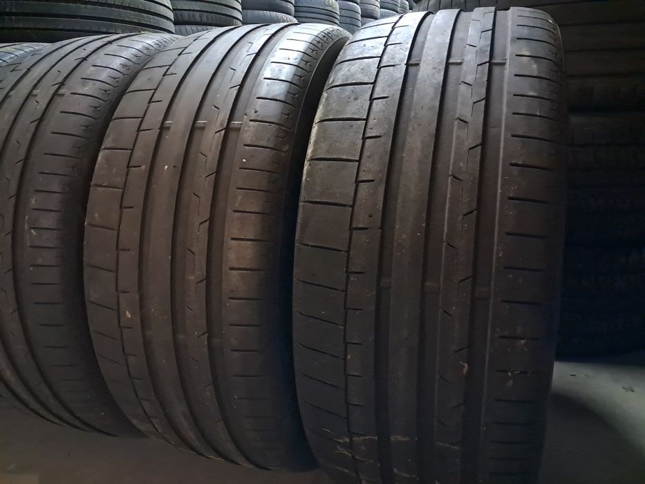 Anvelope second vara 265 45 ZR 20 Continental