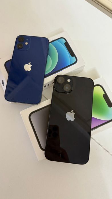 Продаю айфон 12мини и айфон 14