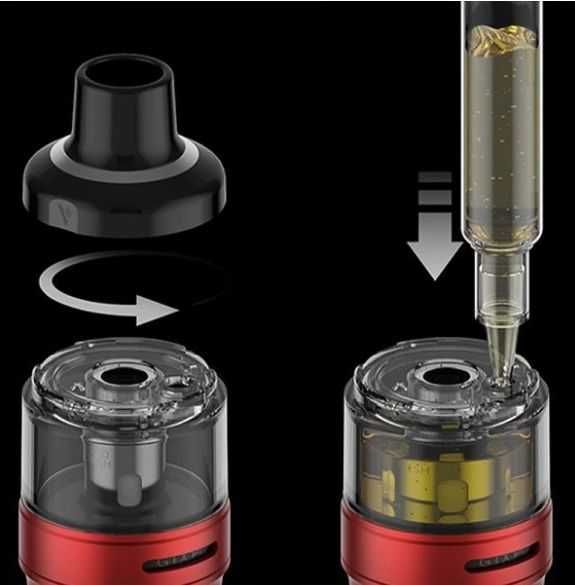 Tigara electronica Vaporesso GTX GO 80 Negru
