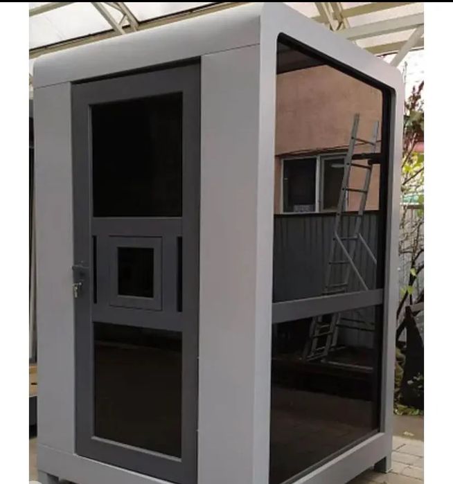 Мобильное здание пост охраны