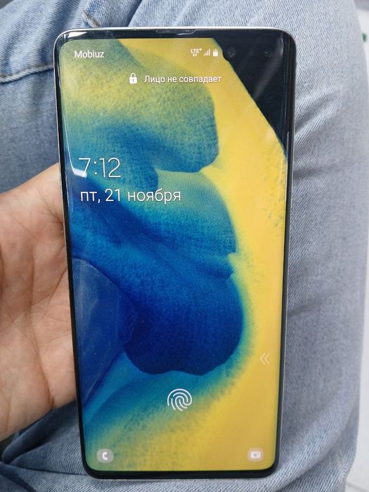 Samsung galaxy s10 5g yaxshi holatda