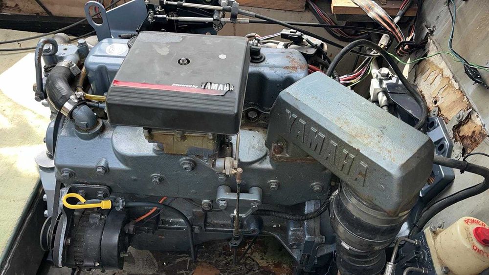 Motor inboard Yamaha