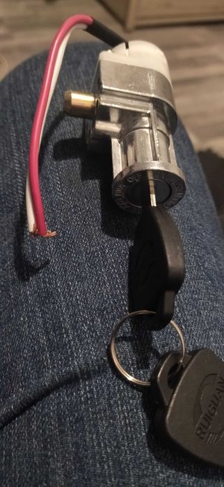 Contact pornire atv, quad, bicicletă electrică