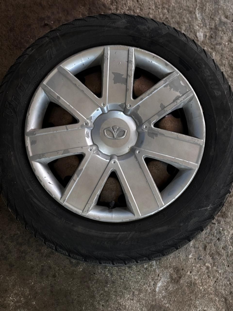 Колеса зимние лепучка размер 185/65 R-15