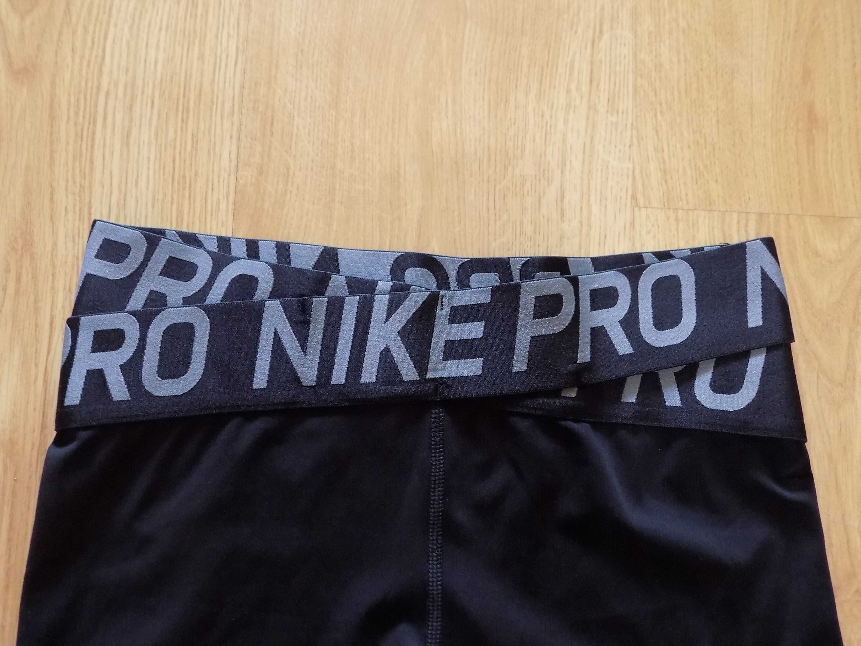 клин nike pro шорти къси панталони екип оригинал дамски спорт крос M/S
