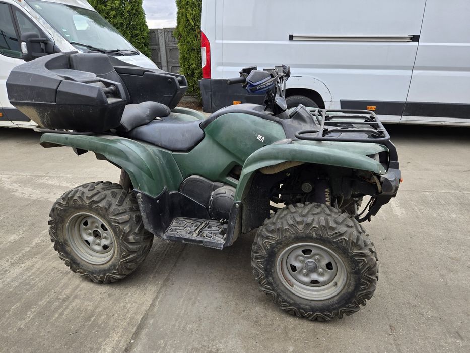 Atv Yamaha Grizzly