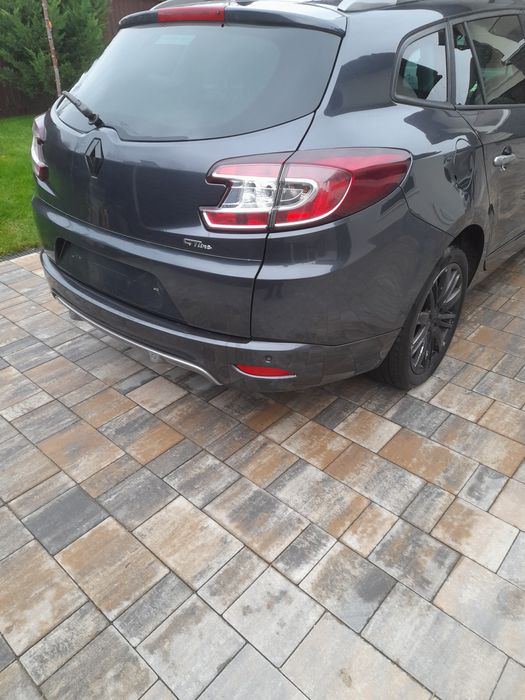 Haion Cu Luneta Portbagaj Spate Renault Megane 3 Grandtour Breack Lung