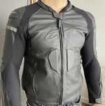 Мото яке Alpinestars от телешка кожа