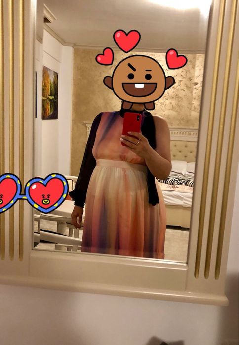 Rochie Lunga Eleganta De Seara Pentru Graviduta