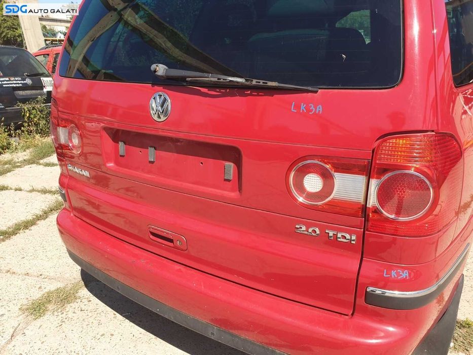 Brat Stergator pentru Luneta Geam Sticla Hayon Haion Portbagaj Volkswagen Sharan 2001 - 2010 [C0416]