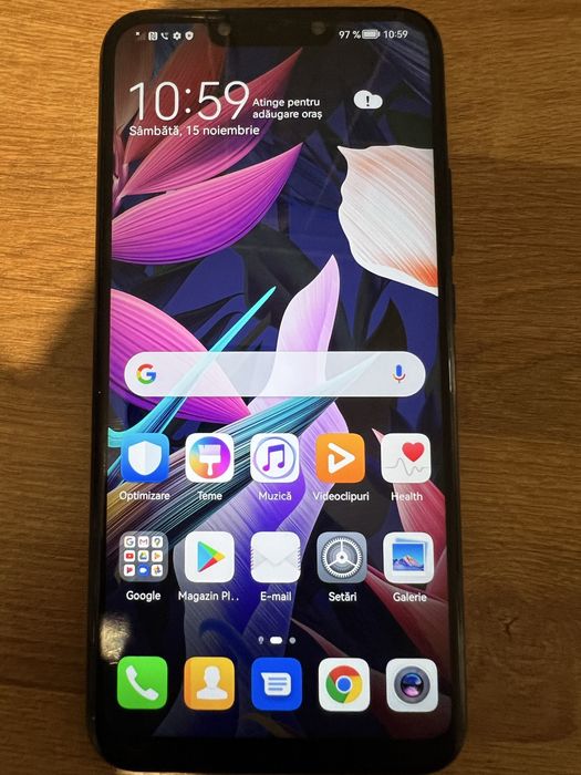 Vand Huawei Mate 20 Lite