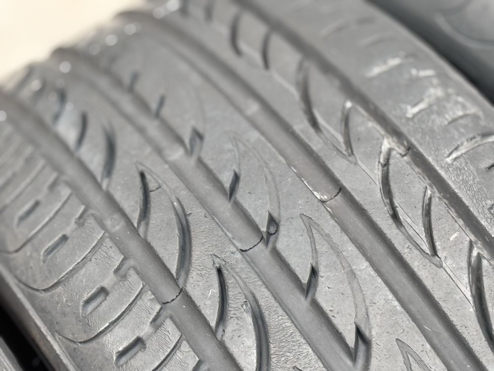 225/45/R17 Pirelli Pzero 4бр летни dot1217 6-7мм