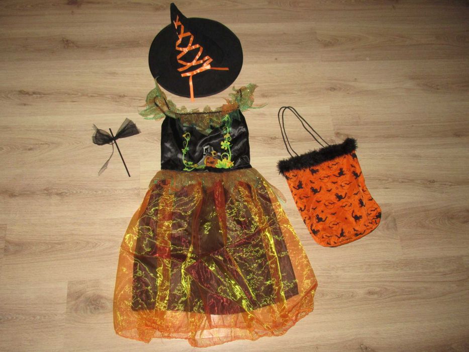 КРАСИВА РОКЛЯ за Хелоуин в 4 части--146