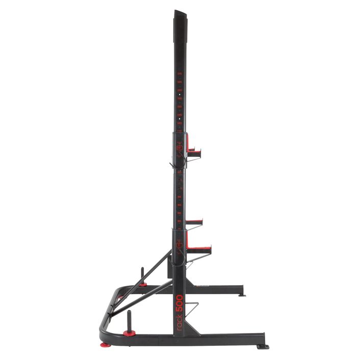 Suport bodybuilding Rack 500 - No Size - produs resigilat Decathlon
