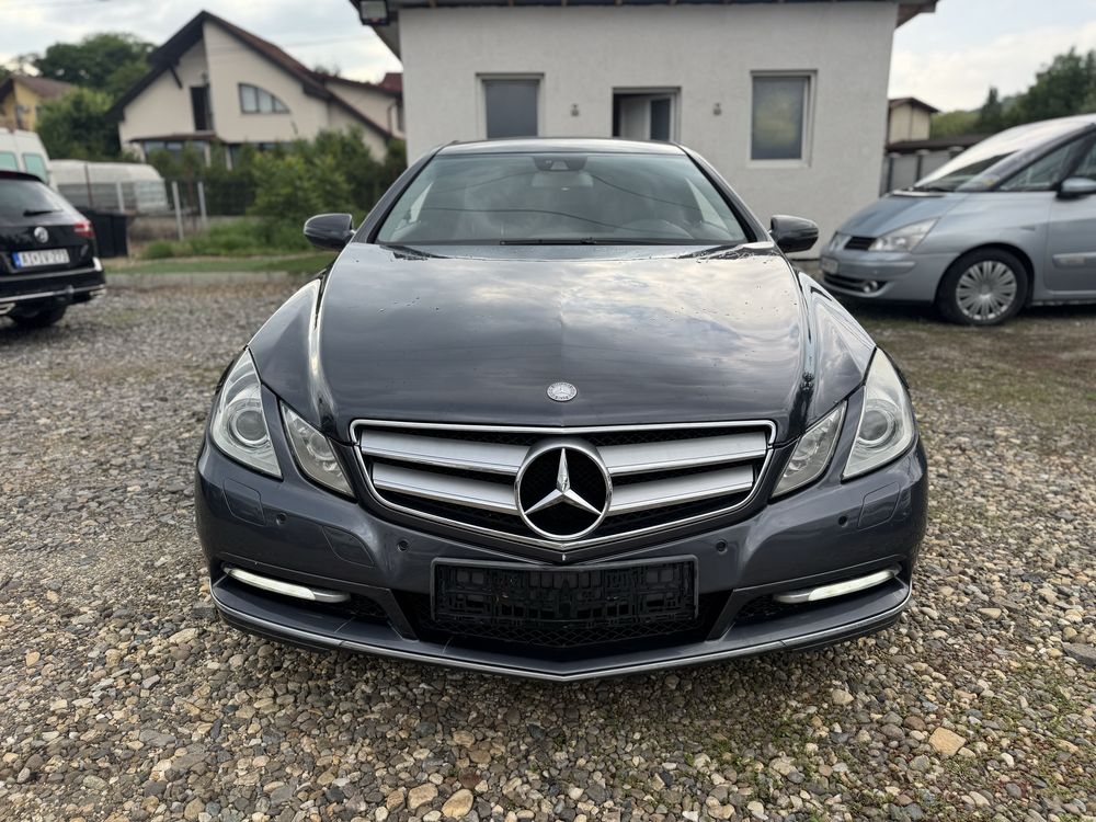 Mercedes E350 Coupe