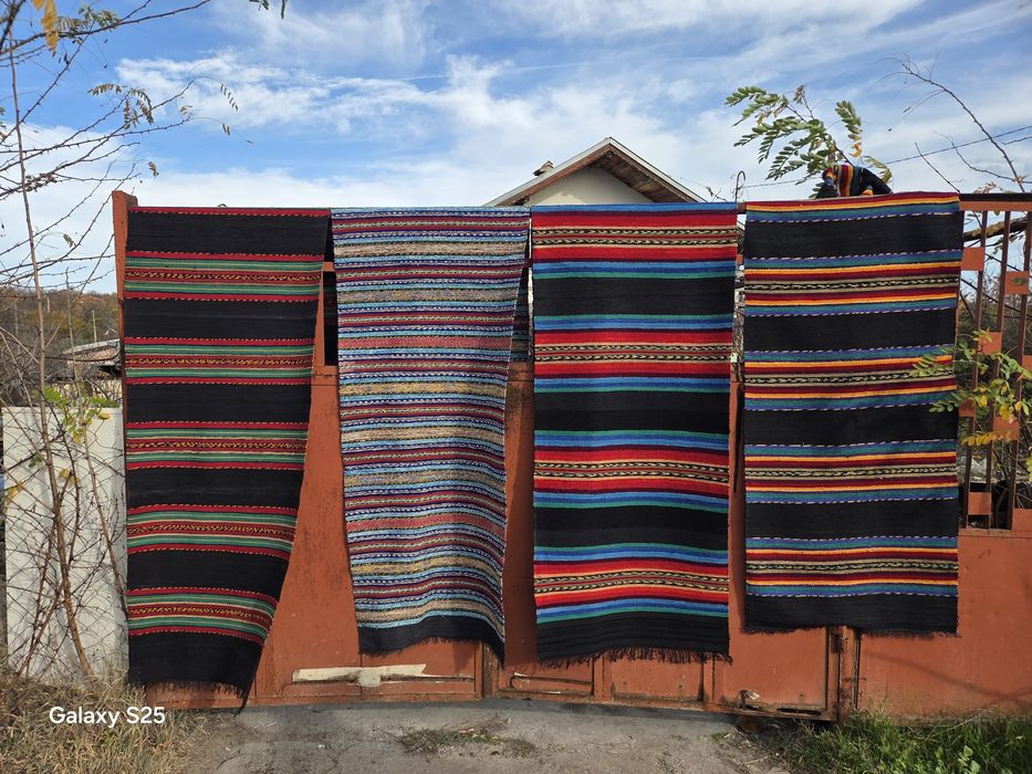 Тъкани черги Добро състояние