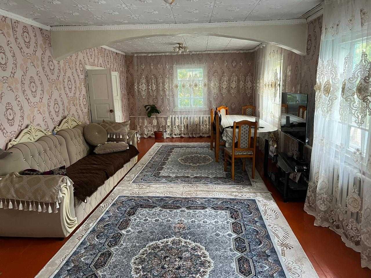 Продается дом с.Алдабергенова Ескельдинский р-он