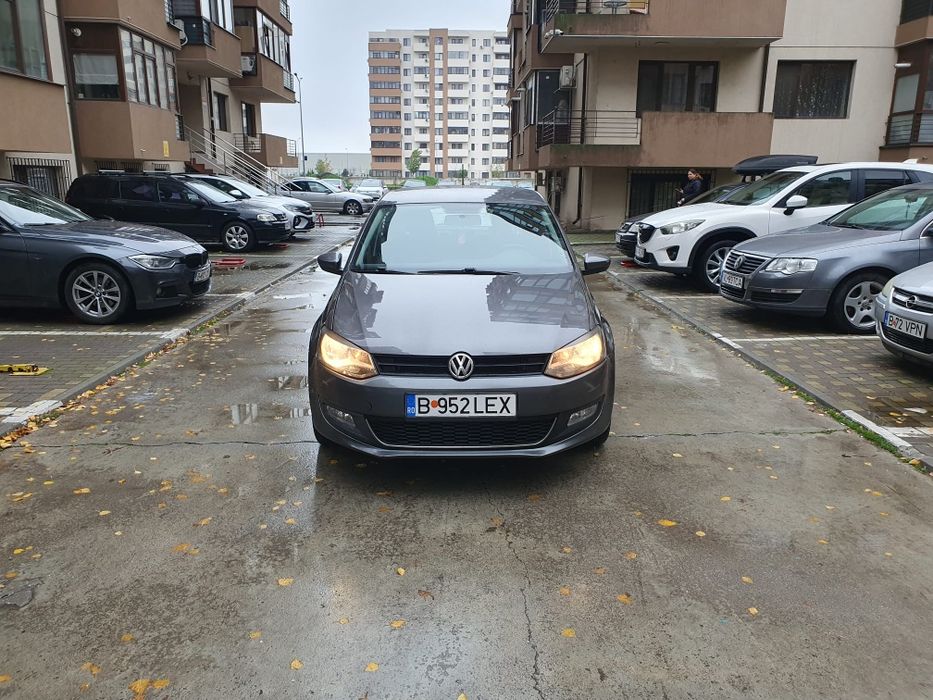 Ocazie Volkswagen Polo 6R 1.2 TDI an 2011 E5 în stare impecabila