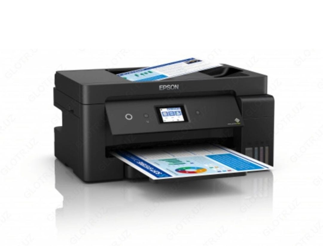Принтер Epson 14150  ( МФУ 4 в 1 ) ( A3 цветной,  Черный )