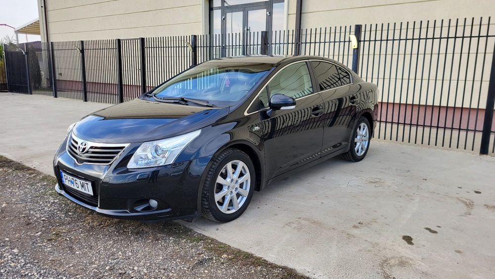 Toyota Avensis 2009 Euro 5