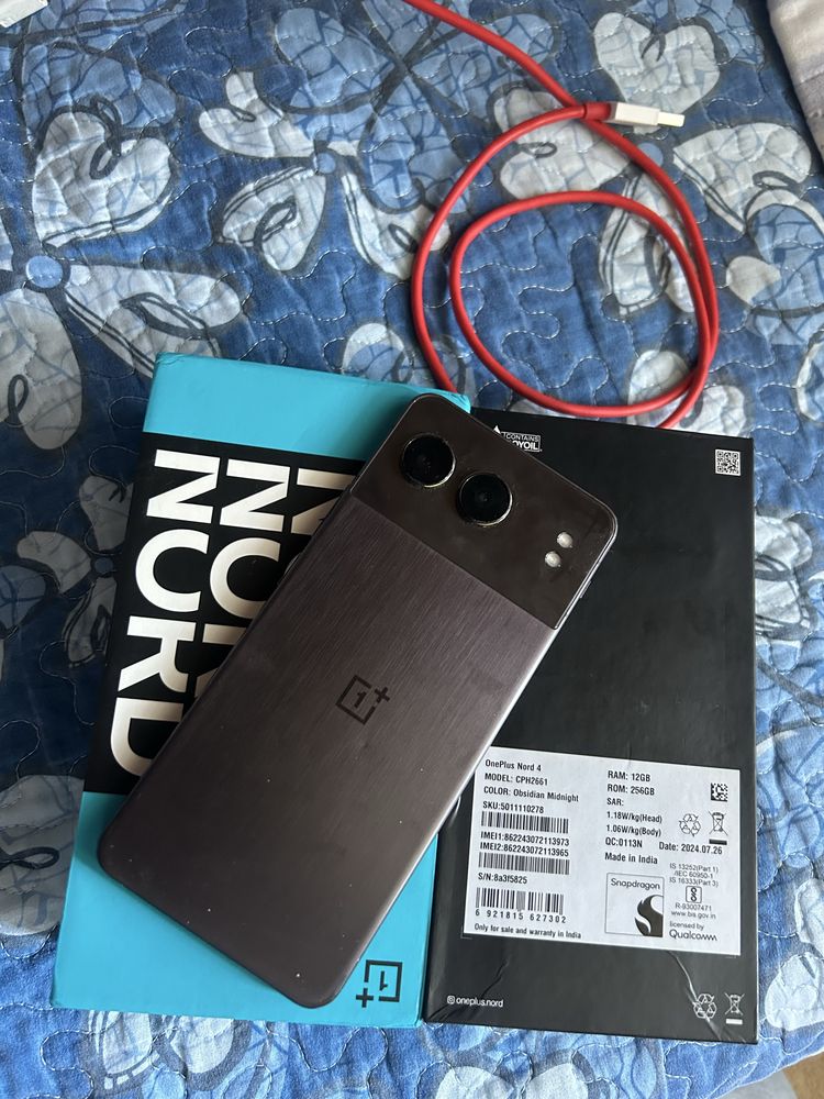 OnePlus Nord 4 12/256gb