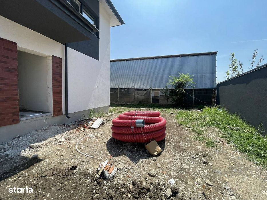 Apartament 2 camere cu gradina spatioasa