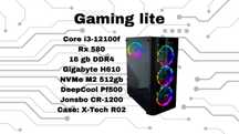 Игровой Компьютер i3-12100f Rx580